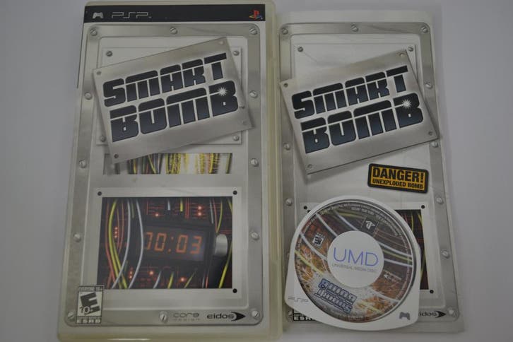 Smart Bomb (PSP USA), Spelcomputers en Games, Games | Sony PlayStation Portable, 1 speler, Zo goed als nieuw, Verzenden