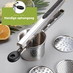 HI NATURE™ Purreestampers - Aardappelpers - Roestvrijstalen, Ophalen of Verzenden, Nieuw