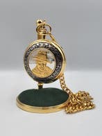 Montre de poche John Wayne “The Duke” – The Franklin Mint –, Antiek en Kunst, Curiosa en Brocante