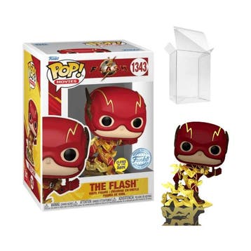 Funko Pop!  The Flash (2023) - The Flash Glow-in-the-Dark, Verzenden, Nieuw