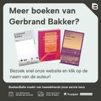 De kapperszoon 9789464520019 Gerbrand Bakker, Boeken, Verzenden, Zo goed als nieuw, Gerbrand Bakker