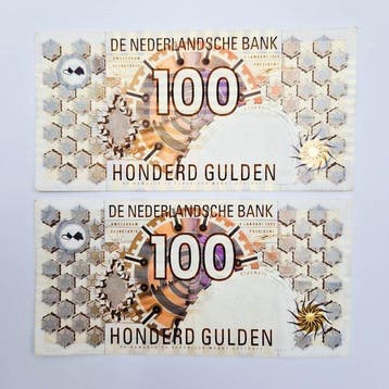 Nederland. - 2 x 100 Gulden - 1992 - PL105 (Zonder