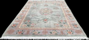 Aubusson China - GEREINIGD - handgeknoopt - wol - tapijt -, Nieuw