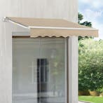 Zonnescherm Bitonto luifel handbediend met knikarm 250x200 c, Verzenden, Nieuw
