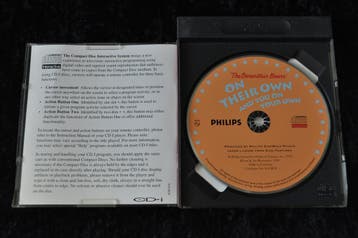 Berenstain Bears On Their Own Philips CDI, Verzenden, Nieuw