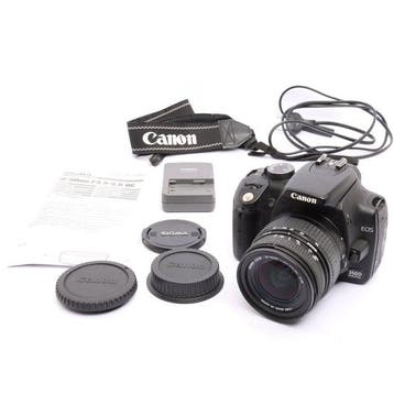 Canon EOS 350D digital + Sigma 18-50mm F 3.5-5.6 Digitale, Nieuw