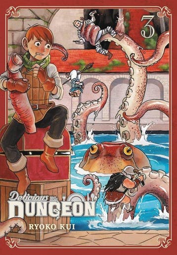 9780316412797 Delicious in Dungeon 3 - Delicious in Dunge..., Verzenden, Nieuw, Abigail Blackman