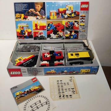 Lego Set - 7735 - Train - train 12V, Nieuw