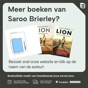 Lion - Saroo Brierley 9789022595398, Verzenden, Zo goed als nieuw, Saroo Brierley