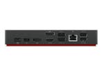 Lenovo ThinkPad Universal USB-C Dock - Bedraad USB 3.2 Gen 1, Verzenden, Zo goed als nieuw