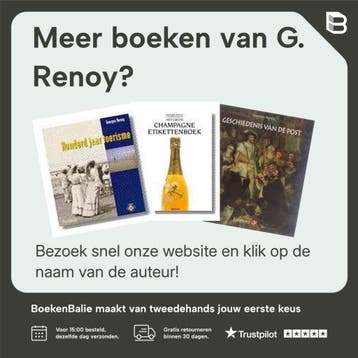 Een hart vol truffel - G. Renoy 9782960003437, Boeken, Verzenden, Zo goed als nieuw, G. Renoy