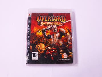 PlayStation 3 - Overlord Raising Hell [No Manual], Ophalen of Verzenden, Nieuw