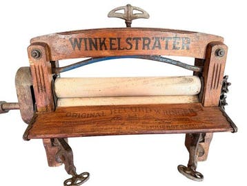Linnenpers Antiek