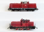 Märklin H0 - 3065/3072 - Diesellocomotief (2) - BR 212 en, Nieuw
