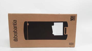 Brabantia Prullenbak NewIcon 30L - Matt, Huis en Inrichting, Woonaccessoires | Prullenbakken, Verzenden, Nieuw