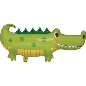 Folieballon Alligator, Hobby en Vrije tijd, Verzenden, Nieuw, Feestartikel