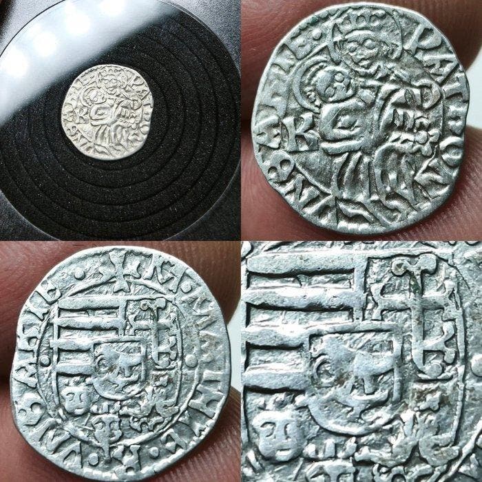 Hongarije. Medieval King of Hungary Matthias Corvinus, Postzegels en Munten, Munten | Europa | Niet-Euromunten