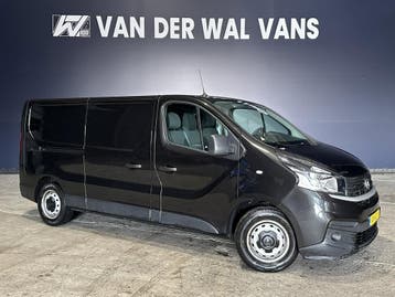 Renault Trafic 2.0 MultiJet 146pk L2H1 Euro6 Airco | Camera, Stof, Gebruikt, Renault, Zwart