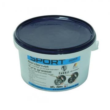 Bandenvet Lichtblauw - Inhoud 3 KG - Bandenpasta - Fabbri, Ophalen of Verzenden, Nieuw, Universele onderdelen