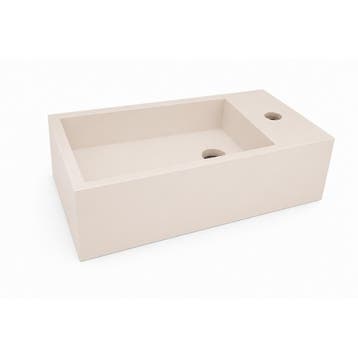 Wiesbaden Lotte Fontein - Rechts - 40x22x10cm - Solid, Doe-het-zelf en Verbouw, Ophalen of Verzenden, Nieuw