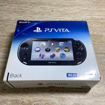 Sony - Playstation Vita - Sony PS Vita PCH-2000 Black, Nieuw