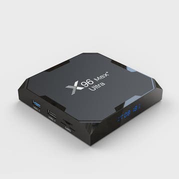 X96 MAX Plus Ultra Android 11 TV Box - 4K/8K Media Player me, Verzenden, Nieuw