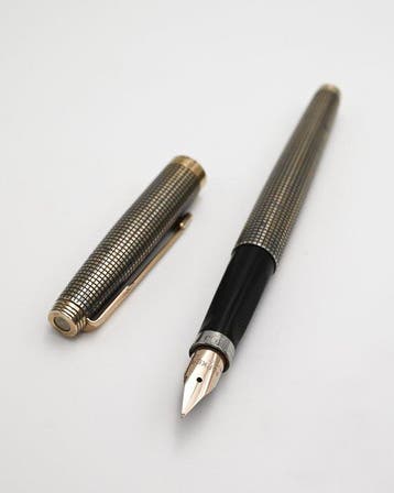 Parker - 75 Cicelé Sterling Vermile (Gold filled sterling, Nieuw