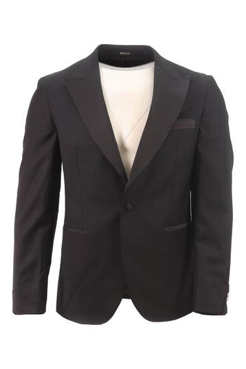 Recall Blazer in maat 48 Zwart, Verzenden, Zo goed als nieuw, Zwart, Recall