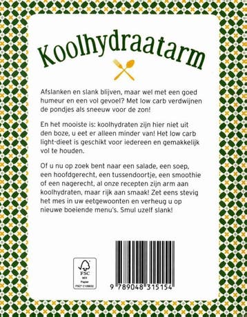 Koolhydraatarm / Minikookboekje 9789048315154, Boeken, Kookboeken, Verzenden, Zo goed als nieuw