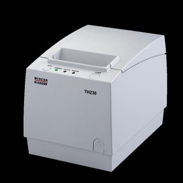 Wincor TH230 POS Thermal receipt Printer USB, Ophalen of Verzenden, Gebruikt, Wincor