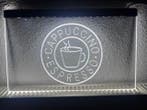 Koffie coffee neon bord lamp LED verlichting reclame lichtba, Verzenden, Nieuw