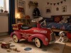Goki - Speelgoed Goki Classic Ride-On Fire Engine: No 891
