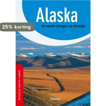 Alaska en Canadees Yukon / Lannoos blauwe reisgids, Verzenden, Gelezen, W.R. Weber