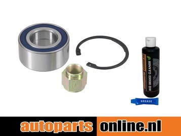 Wiellager set Peugeot 206 voorzijde, links of rechts, Verzenden, Nieuw, Peugeot