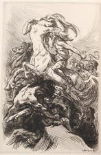 André Lichtenberger / Victor Prouvé - Les Centaures - 1924