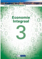 9789462873674 Economie Integraal vwo leeropgavenboek 3, Boeken, Schoolboeken, Verzenden, Zo goed als nieuw, Herman Duijm