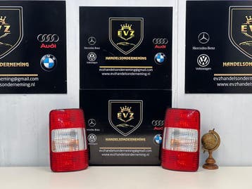 VW Caddy 2K achterlicht set rechts en links bj.2006, Gebruikt, Volkswagen