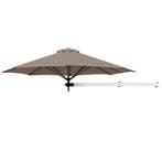 LIVSK Wandparasol - Aluminium Frame - Verstelbare Kop en Sto, Verzenden, Nieuw