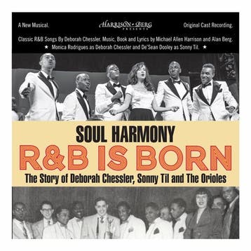 cd - various - SOUL HARMONY R&amp;B IS BORN; STORY OF DEB..., Verzenden, Zo goed als nieuw