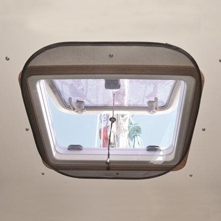 Waterline Muggenhor voor Boot luik-80x80 | Luik 72x72cm, Watersport en Boten, Accessoires en Onderhoud, Nieuw, Ophalen of Verzenden