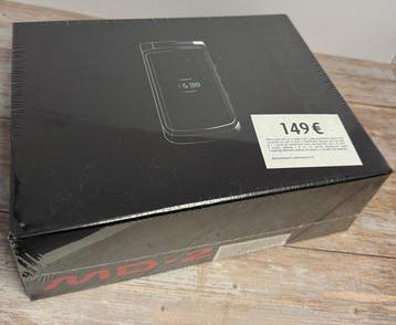 ZTE MD-2 - Mobiele telefoon - In originele gesealde, Nieuw