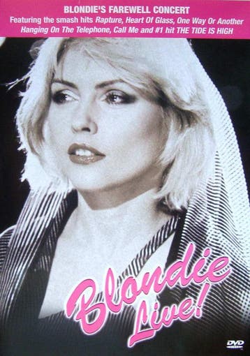 Blondie - Live! (DVD-V, RE, PAL) 5060009233057, Cd's en Dvd's, Verzenden, Nieuw in verpakking