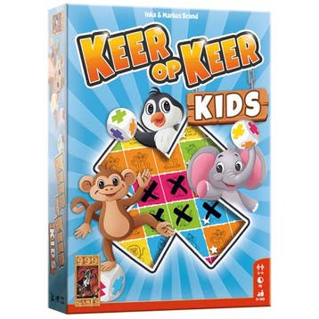 Keer op Keer Kids Dobbelspel, Ophalen of Verzenden, Nieuw
