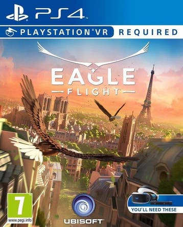 Playstation 4 Eagle Flight, Verzenden, Zo goed als nieuw
