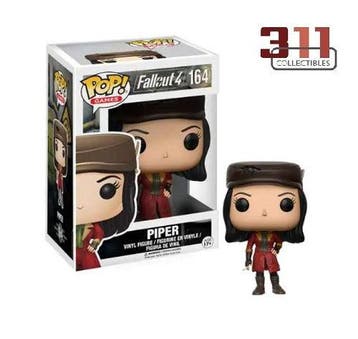 Funko - POP! - Games - Fallout 4 - Piper #164 - Vinyl Figure, Verzenden, Nieuw