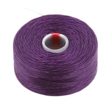 S-LON Rijggaren AA (ultra) 0,09mm ca. 68 meter Purple, Ophalen of Verzenden, Nieuw, Kraal