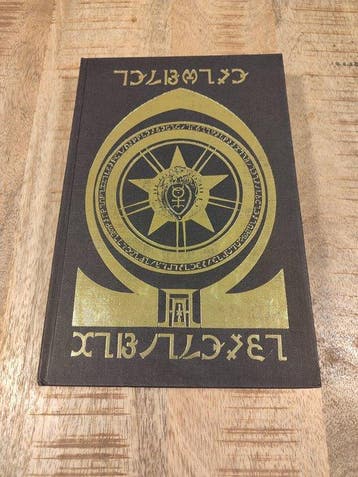 Donald C Laycock - The Complete Enochian Dictionary - 1978