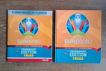 Panini European Championship 2020 - orange Italian Coca-Cola, Nieuw
