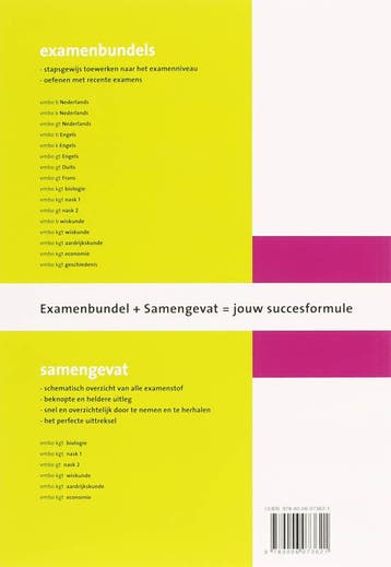 Samengevat Vmbo-kgt biologie 9789006073621, Verzenden, Gelezen, E.J. van der Schoot