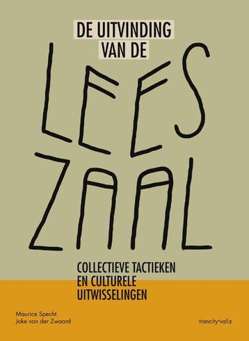 De uitvinding van de leeszaal - Joke van der Zwaard, Boeken, Verzenden, Zo goed als nieuw, Joke van der Zwaard